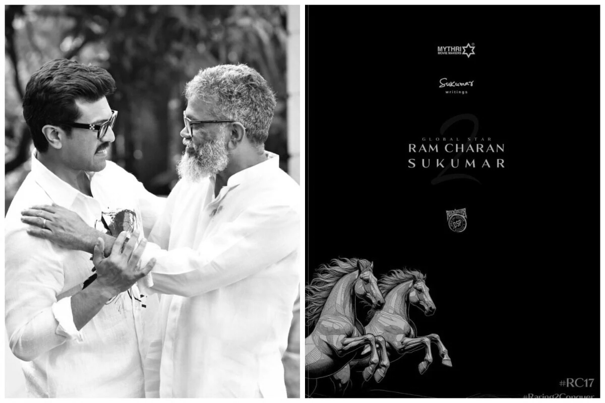 Rangasthalam Duo Is Back! Ram Charan And Sukumar’s RC17 Script Locked