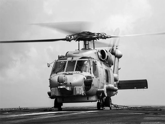 Indian Navy Gets Another MH-60R Seahawk Helicopter, Just 3 More Left to Complete Mega US Deal