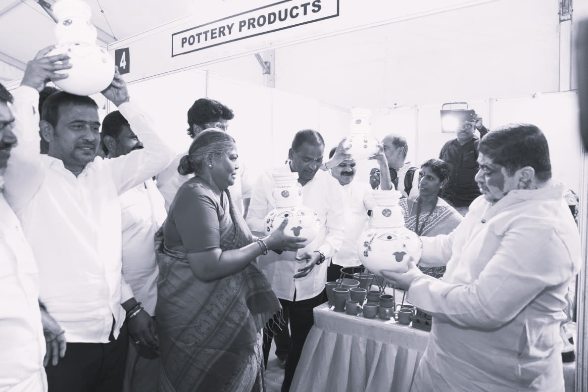 Bonalu Craft Fair Draws Strong Public Response in Hyderabad, Says Minister Ponnam Prabhakar