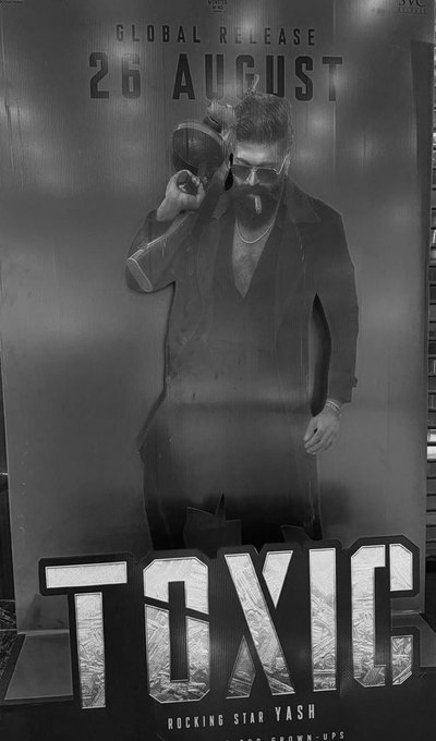 Yash’s Toxic Trailer Locked! Grand Bengaluru Launch Event Set To Ignite August 8
