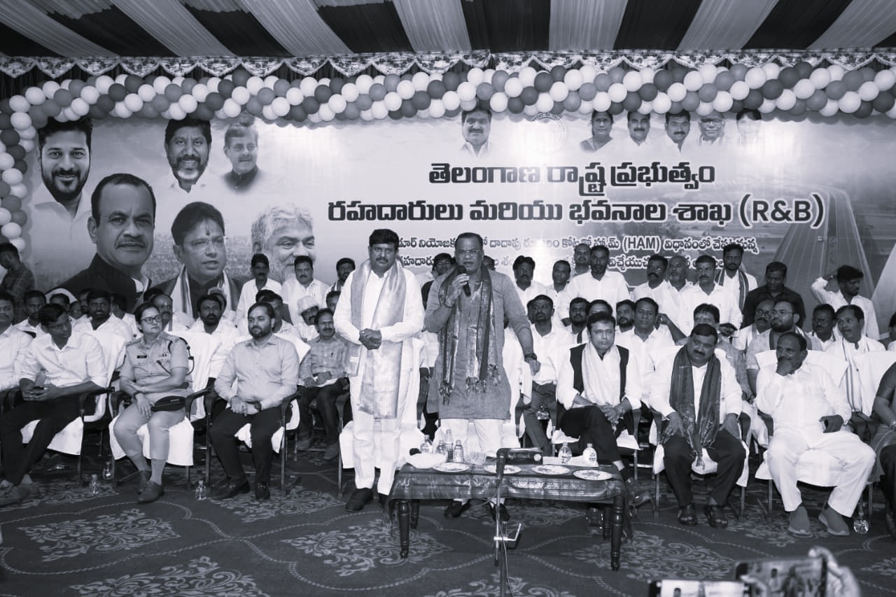 Telangana Sanctions ₹900 Crore for Vikarabad Road Development, ₹290 Crore Works Begin in Tandur