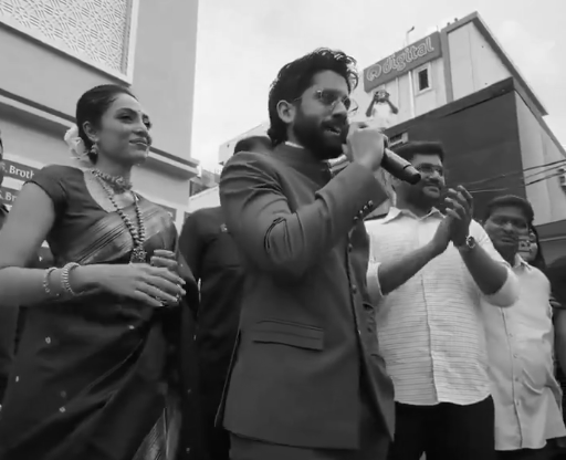 “I Am Thankful To The Audience,” Says Naga Chaitanya As He Celebrates Akhil’s Lenin Success