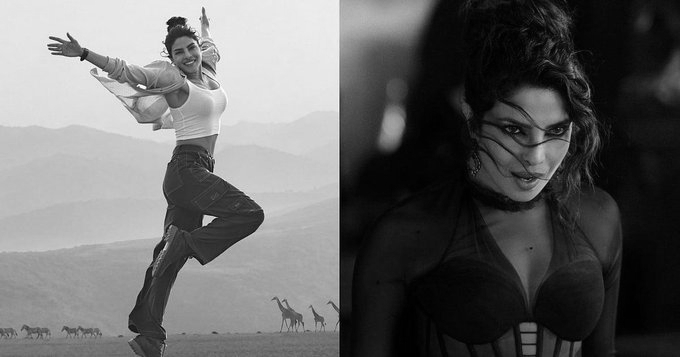 SS Rajamouli Unveils Priyanka Chopra's Fierce Mandakini Look From Varanasi on Her Birthday