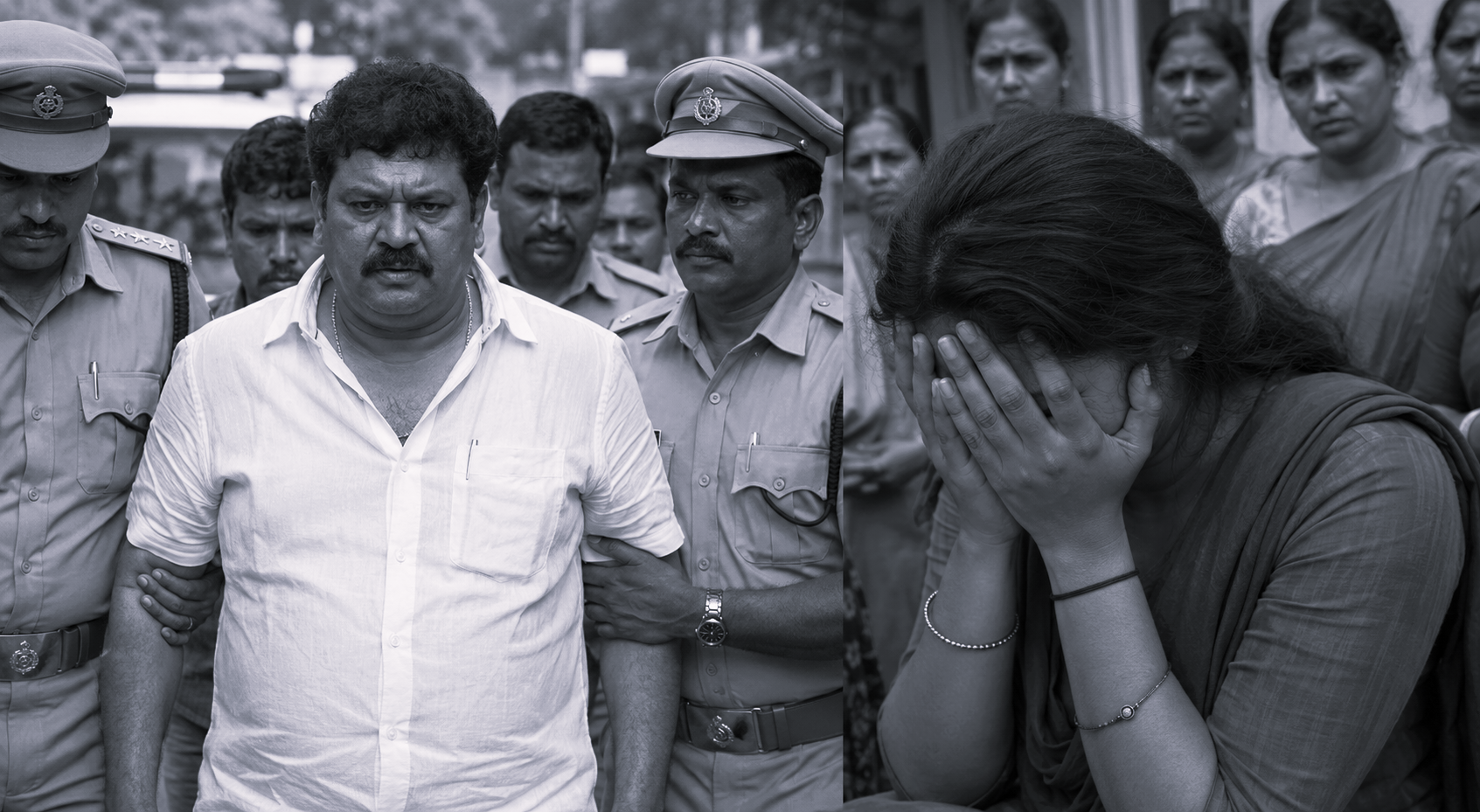 Guntur Woman Assault Case: TDP Ward Secretary and Seven Relatives Arrested