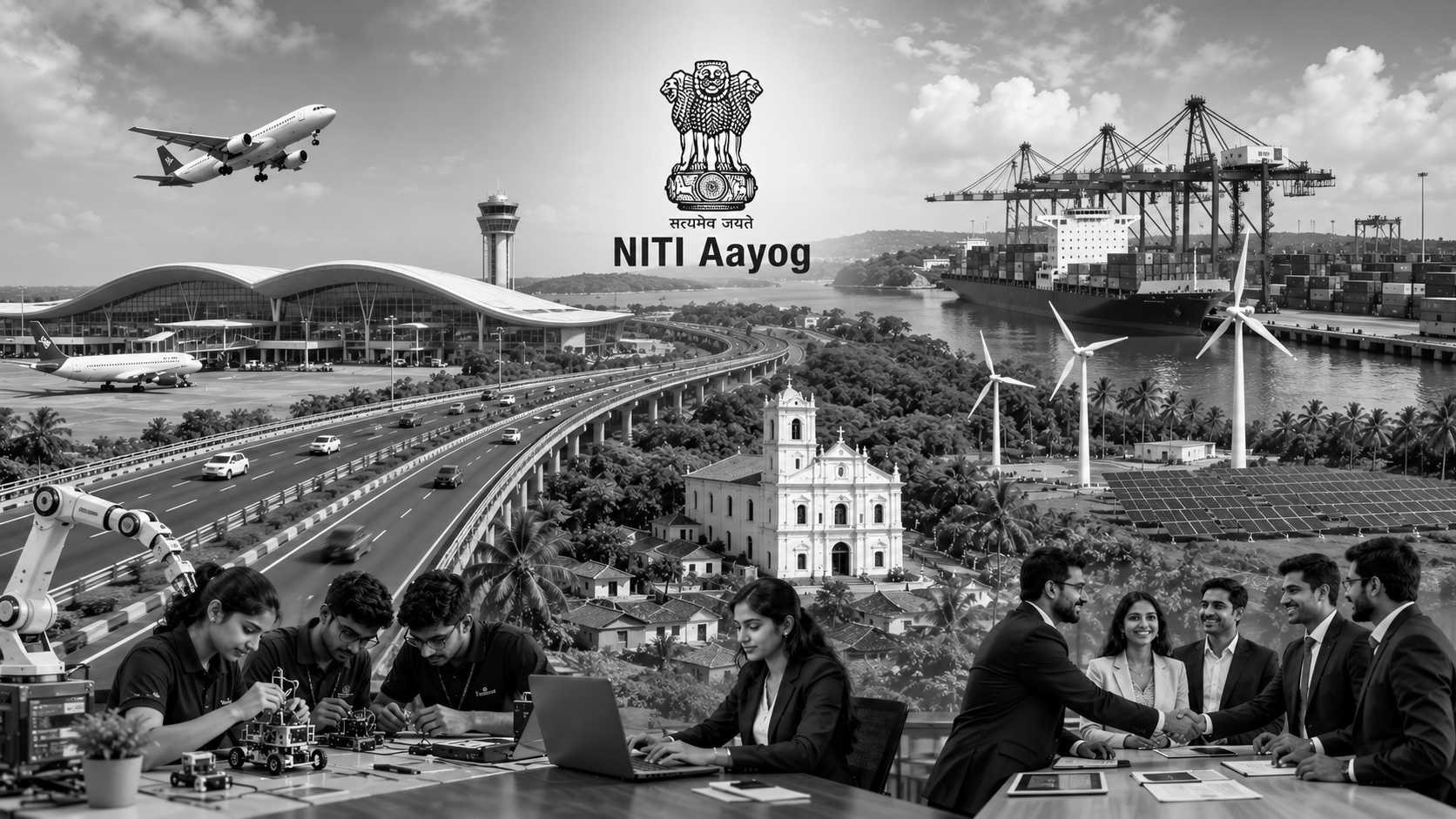 Goa Ranks Fourth in NITI Investment Friendliness Index 2026