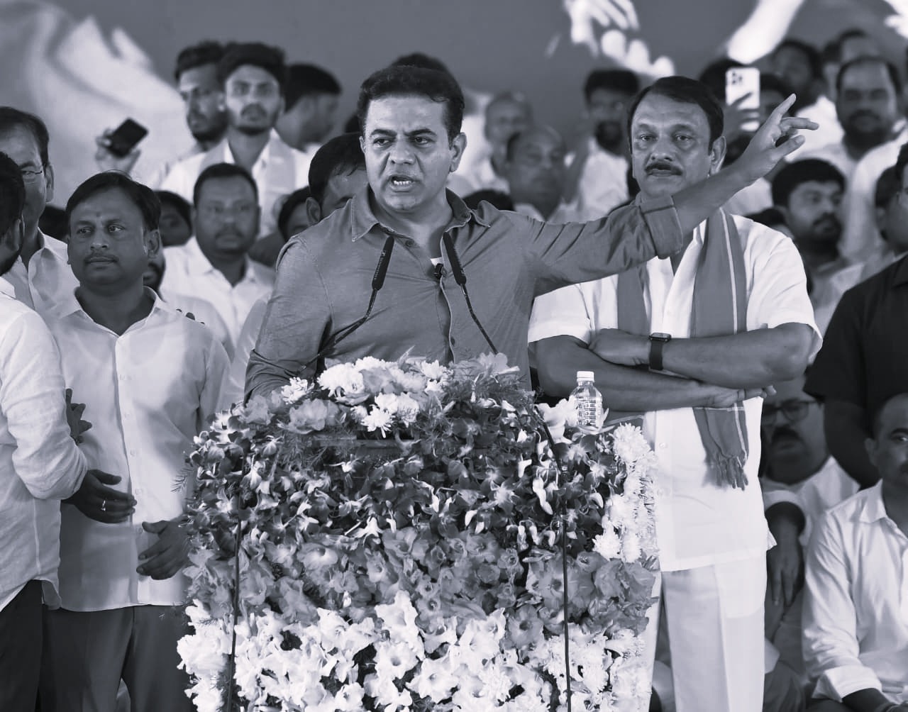 Congress’ ‘Youth Declaration’ Has Turned Into a ‘Death Declaration’ for Telangana Youth, Says KTR