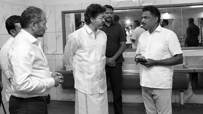 CM Vijay's Surprise Hostel Visit Exposes Students' Complaints Over Safety, Food and Facilities