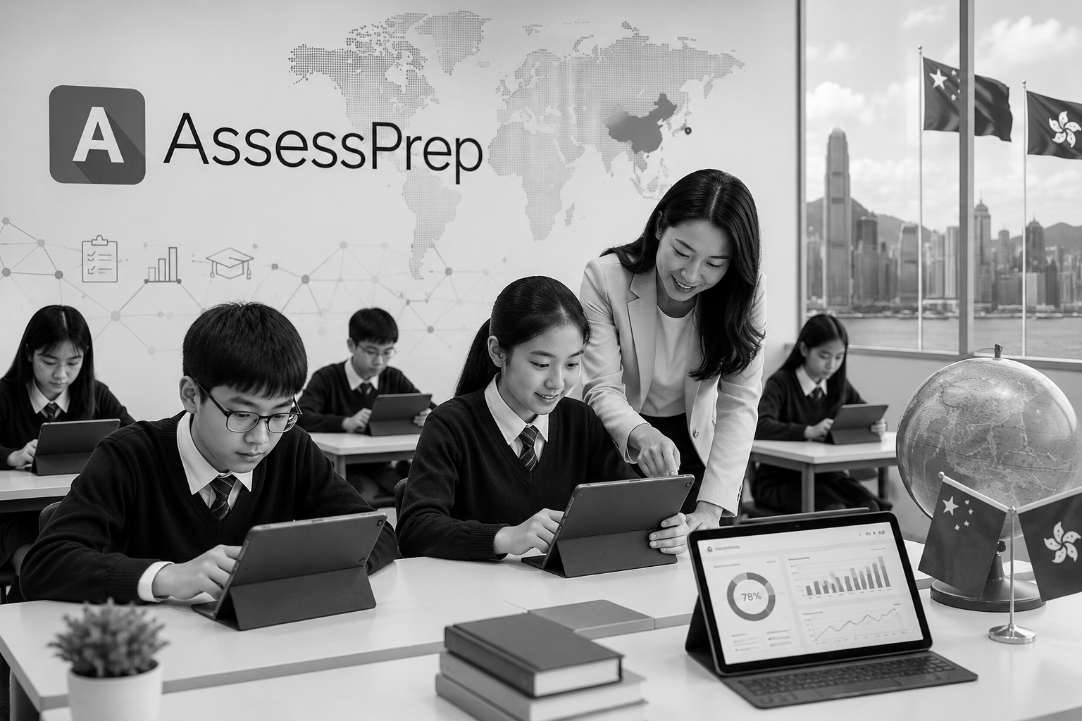 Indian Edtech Firm AssessPrep Expands to China, Hong Kong Through IES Partnership