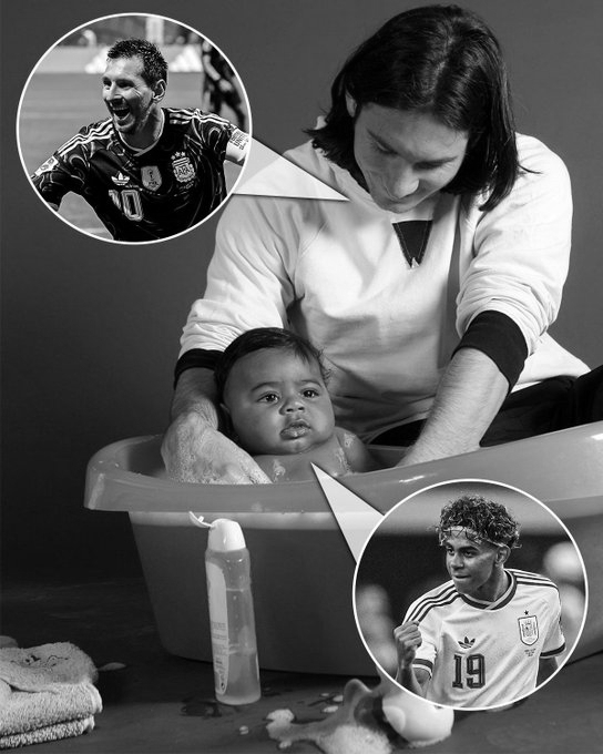 It's Incredible, It's Just Insane: Messi Reacts To Childhood Photo With Lamine Yamal