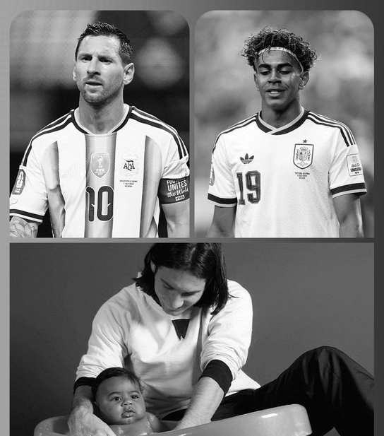 It's Incredible, It's Just Insane: Messi Reacts To Childhood Photo With Lamine Yamal