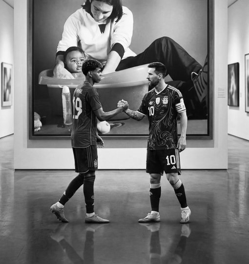 It's Incredible, It's Just Insane: Messi Reacts To Childhood Photo With Lamine Yamal