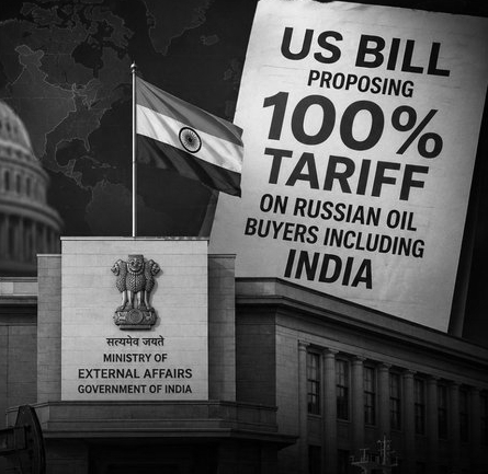Trade Storm Brewing? US Proposal for 100% Tariffs Puts India in Spotlight