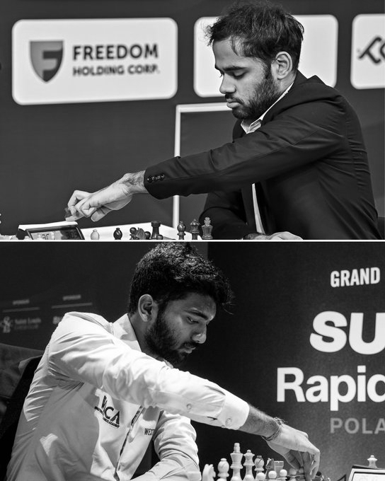 Chennai Grandmasters: Arjun Erigaisi defeats Hans Niemann, Nihal Sarin stops Firouzja’s winning streak