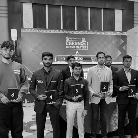 Chennai Grandmasters: Arjun Erigaisi defeats Hans Niemann, Nihal Sarin stops Firouzja’s winning streak