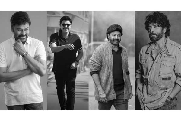 Tollywood’s Sankranthi 2027 Madness: Chiranjeevi, Venkatesh And More Ready For A Grand Face Off