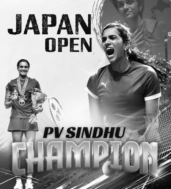 They Thought PV Sindhu Was Finished, But She Stunned Yamaguchi to Win Maiden Japan Open Title