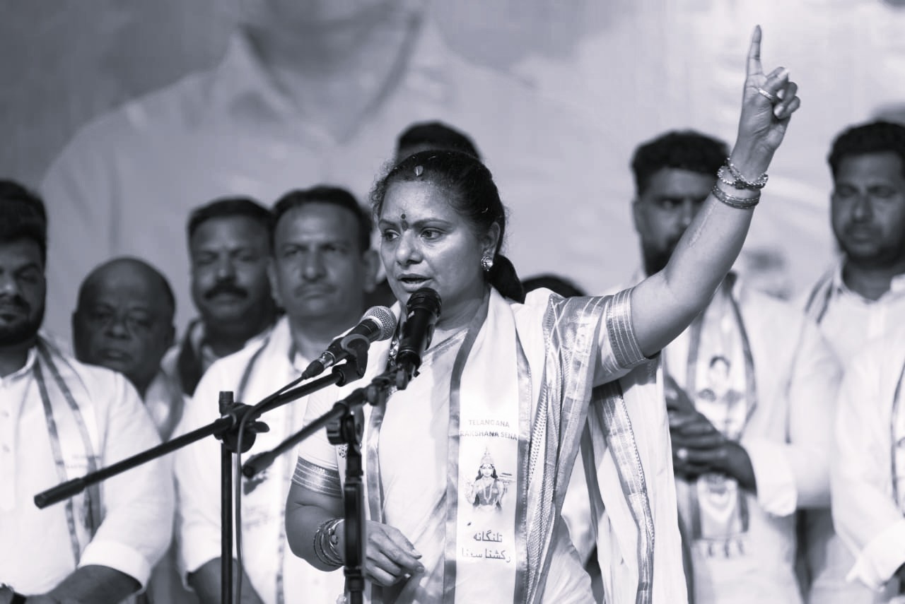 Kavitha Launches Welfare-Focused Political Roadmap for Telangana Rakshana Sena