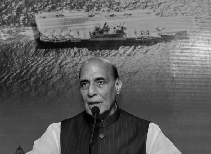 Rajnath Singh Says India's Zero-Tolerance Policy on Terror Is a 'Line of Action'