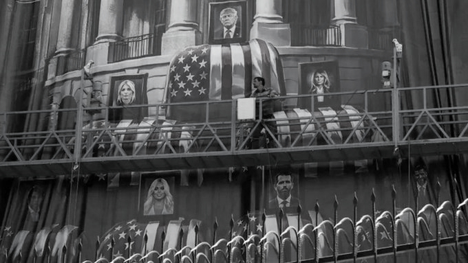 'Blood for Blood': Iran's Chilling Billboard Featuring Trump Family Sparks Global Shock