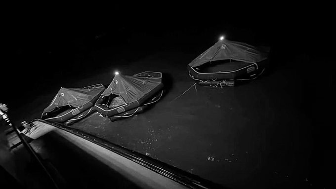Guyana Ferry Capsize: 67 Rescued As Search Continues For Passengers Of MV Barima