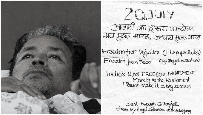 "Even Democracy Resigned, But Pradhan Didn't": CJP Begins Parliament March, Wangchuk Calls It 2nd Freedom Movement