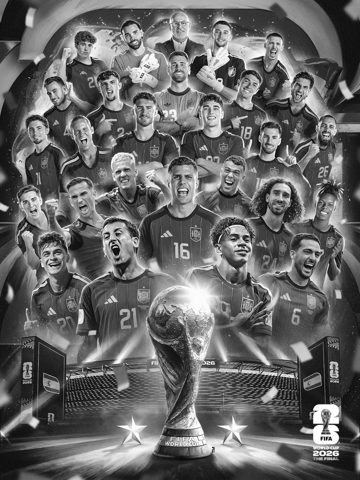 Spain Beat Argentina in Extra Time to Win 2026 FIFA World Cup