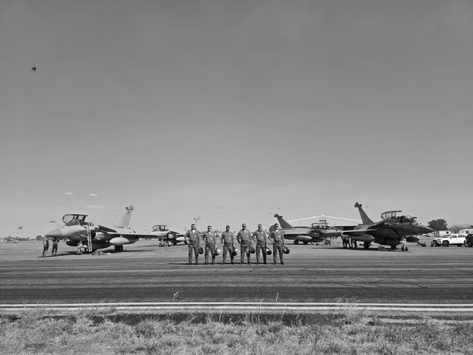 IAF Rafales Roar Into Australia as India Joins Massive Pitch Black 2026 Air Combat Exercise