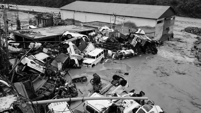 Flash Floods, Landslides Kill 12 in J&K's Poonch and Rajouri, Seven Still Missing