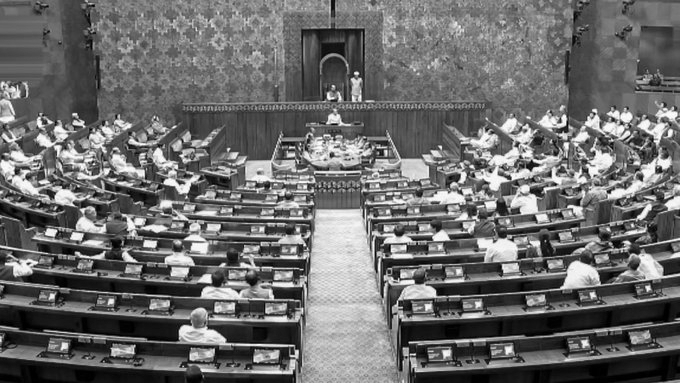 Opposition Stages Symbolic Walkout at All-Party Meeting Over Rebel TMC MPs