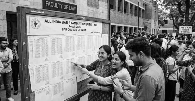Bar Council of India Announces AIBE-XXI Results, Over 1.75 Lakh Law Graduates Appeared