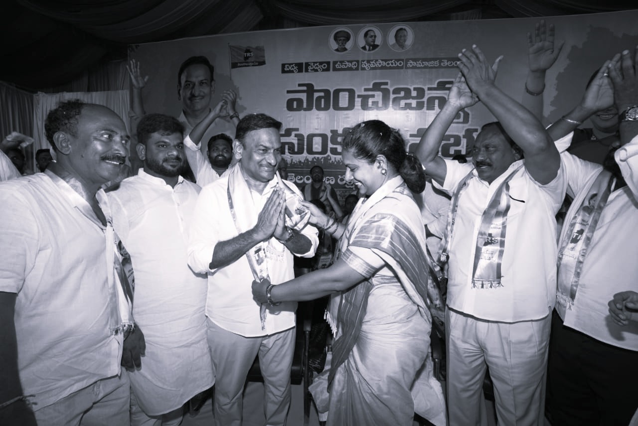 ఉచిత విద్య, వైద్యం, రైతు సంక్షేమమే లక్ష్యం: కవిత