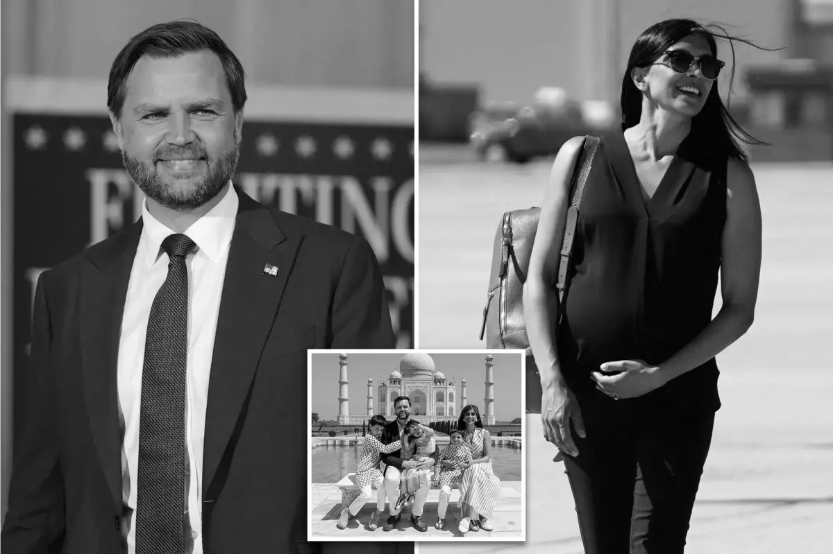 JD Vance And Usha Vance Welcome Baby Boy Alec Neel, First Child Born To Sitting Vice President In 156 Years