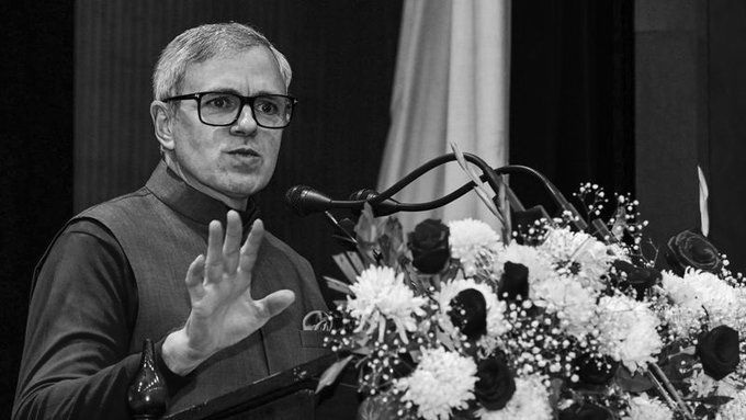 Omar Abdullah Joins NC Demonstration, Urges Centre to Restore J&K Statehood