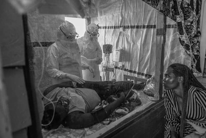 Congo's Ebola Outbreak Kills At Least 930, Cases Rise To 2,344