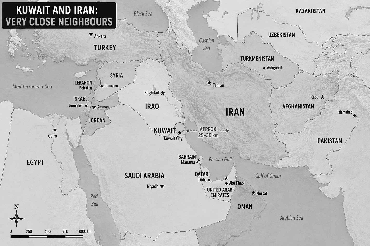 US Iran War: Could Kuwait Become The Next Frontline As Fronts Multiply?
