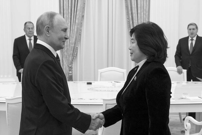 Putin Thanks North Korea For Backing Russia In Ukraine War As He Meets FM Choe Son Hui