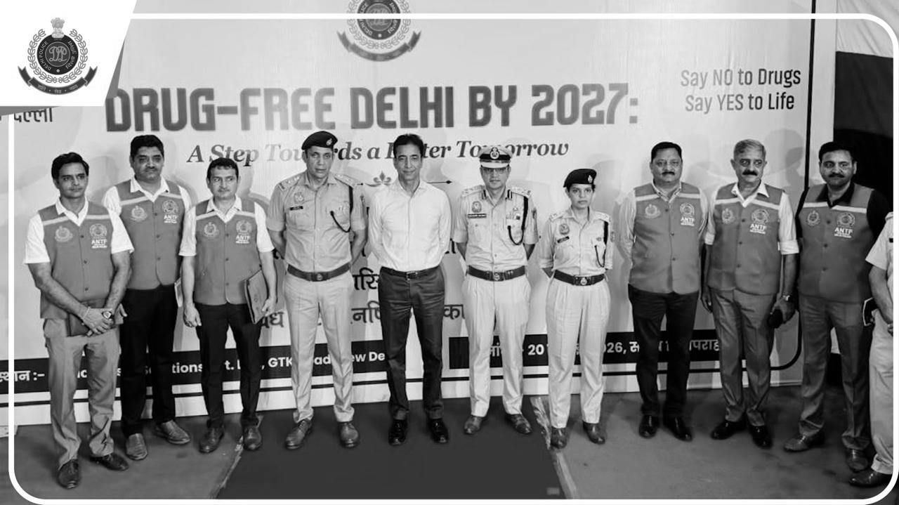 Delhi Police Destroys ₹897 Crore Worth of Narcotics in Major Anti-Drug Operation