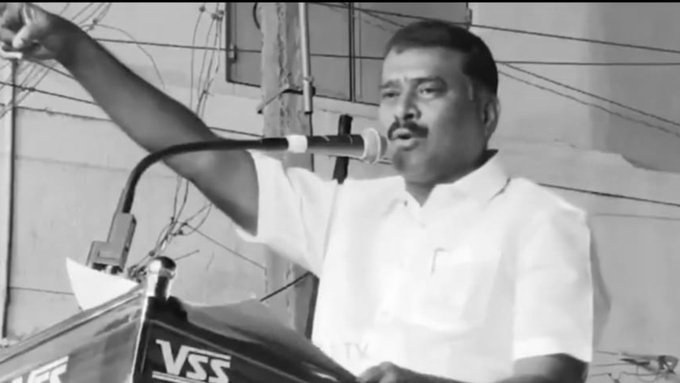 DMK MLA G V Markandeyan Arrested Over Alleged Threatening Remarks Against TN CM Vijay