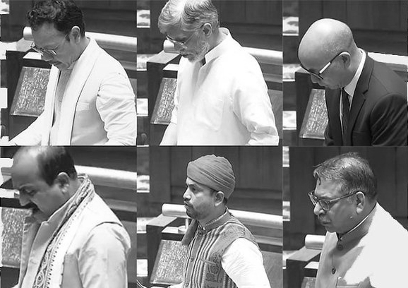 C P Radhakrishnan Administers Oath to New Rajya Sabha MPs Across Seven States