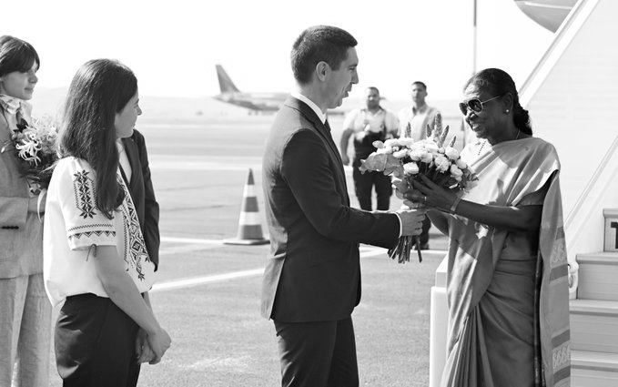 President Murmu Hails Expanding India-Moldova Ties During Historic First-Ever State Visit