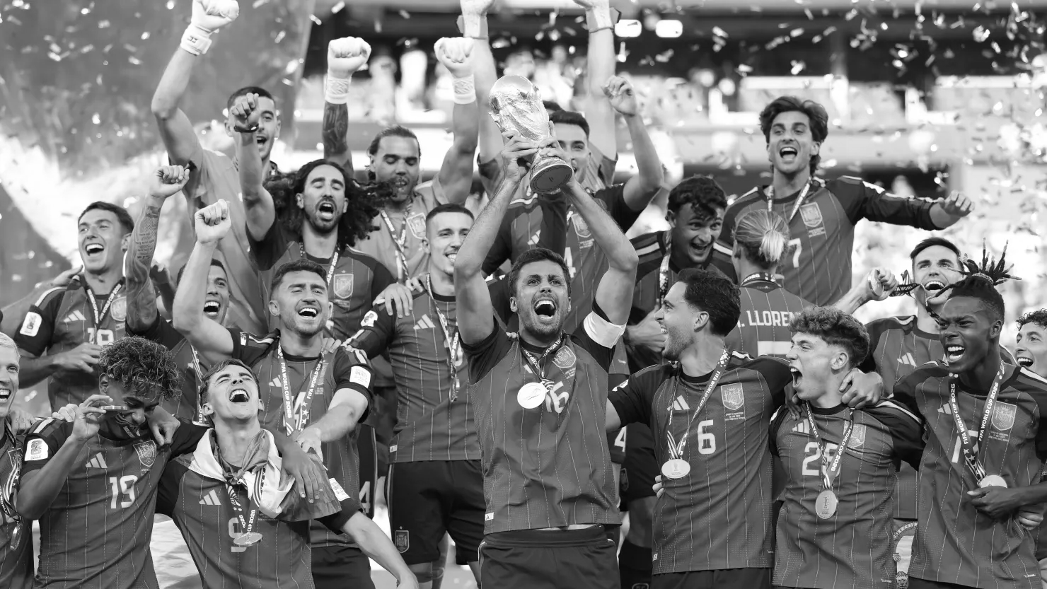 FIFA World Cup 2026 Final In Photos: Spain Triumphs Amid Trump Boos And Postmatch Brawl