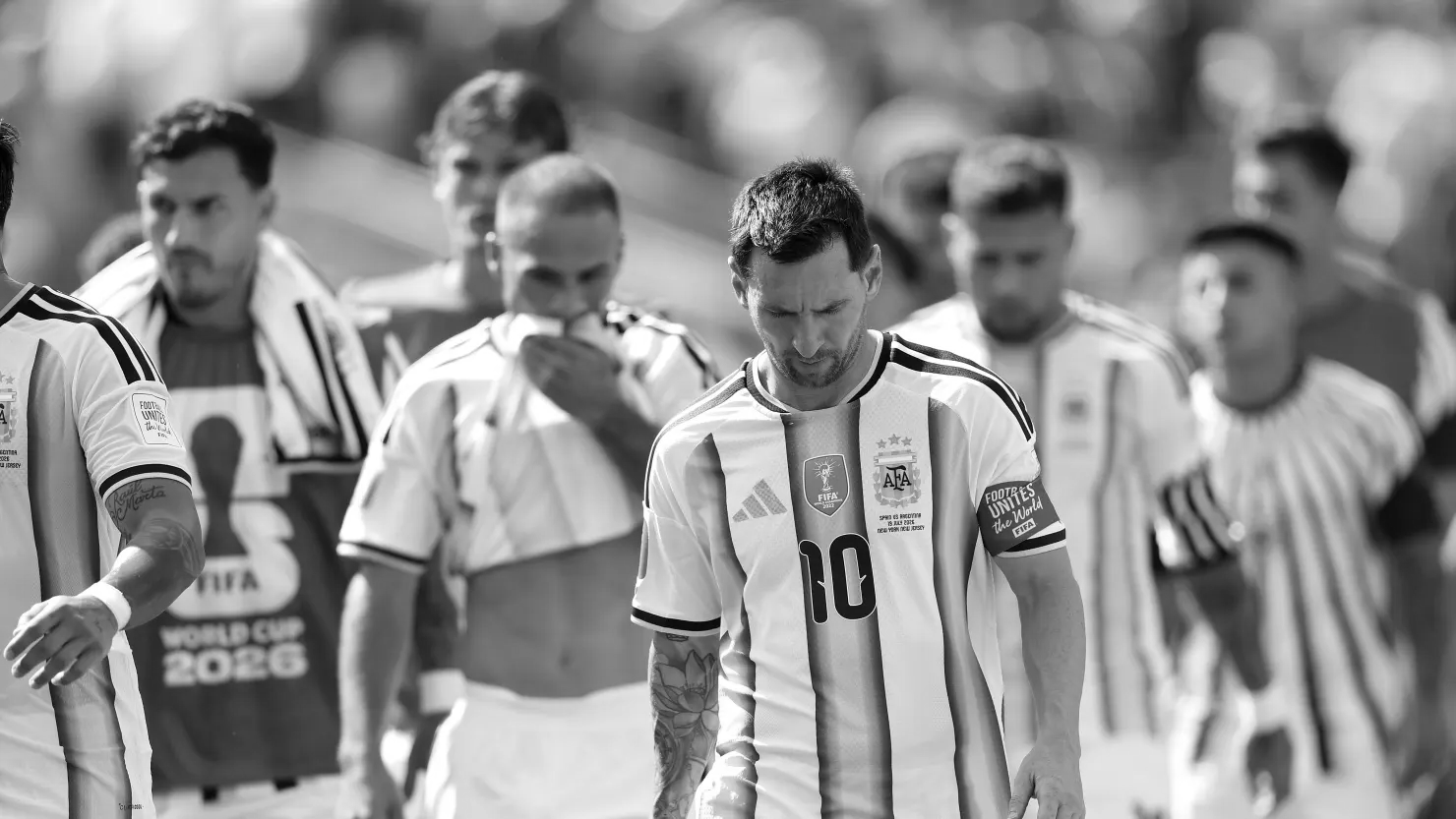 FIFA World Cup 2026 Final In Photos: Spain Triumphs Amid Trump Boos And Postmatch Brawl