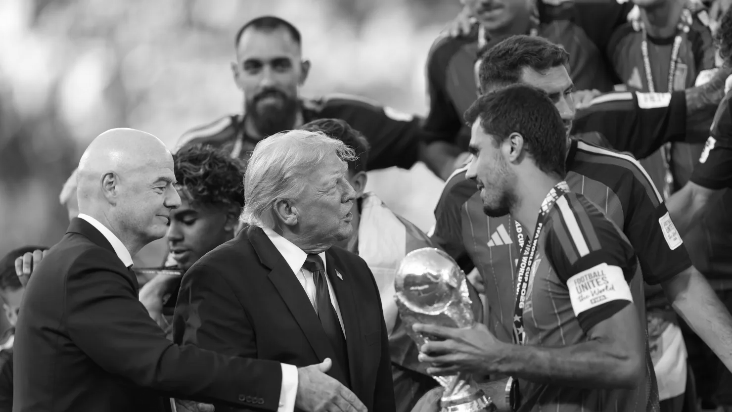 FIFA World Cup 2026 Final In Photos: Spain Triumphs Amid Trump Boos And Postmatch Brawl