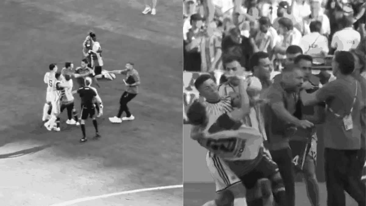 FIFA World Cup 2026 Final In Photos: Spain Triumphs Amid Trump Boos And Postmatch Brawl