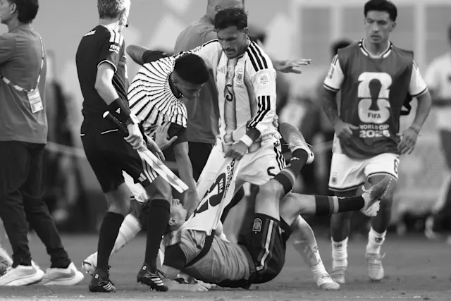 FIFA World Cup 2026 Final In Photos: Spain Triumphs Amid Trump Boos And Postmatch Brawl