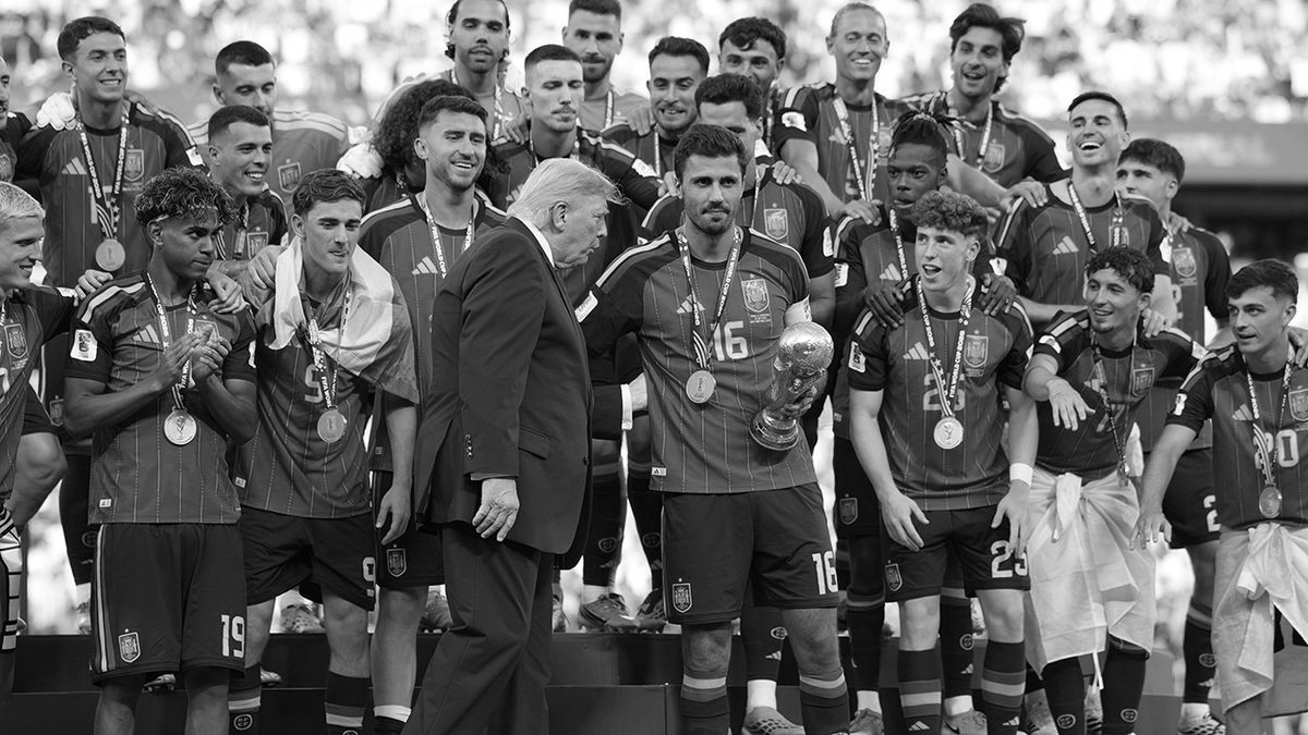 FIFA World Cup 2026 Final In Photos: Spain Triumphs Amid Trump Boos And Postmatch Brawl