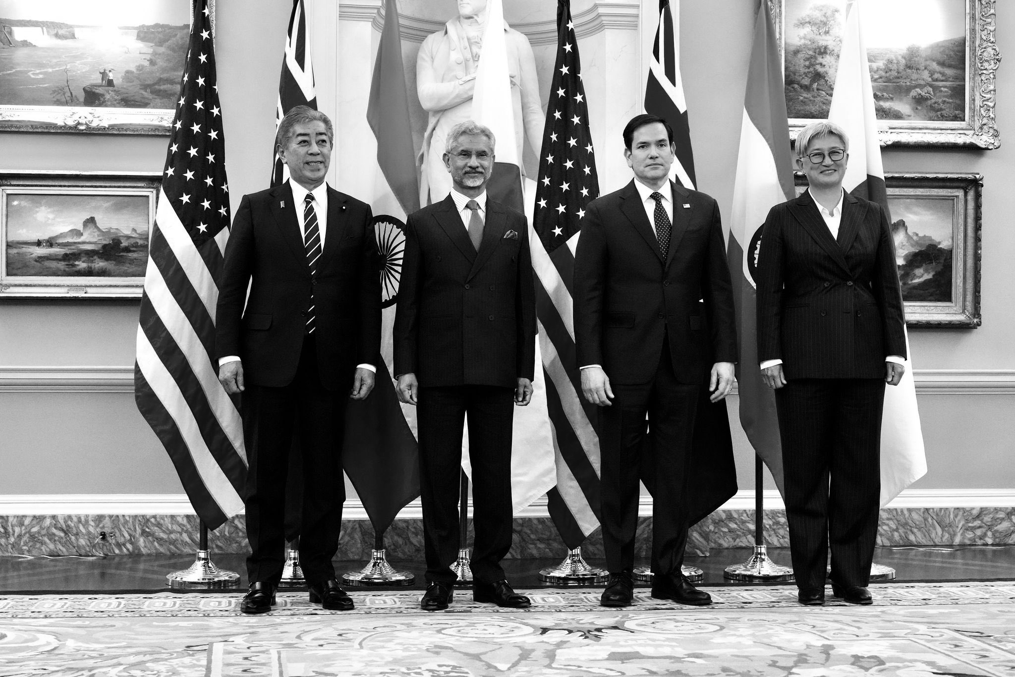 Quad Meets Again as Indo-Pacific Security Takes Centre Stage