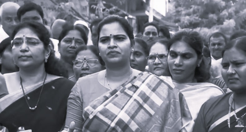 రాష్ట్రంలో మహిళలకు రక్షణ కరువైంది: మాజీ మంత్రి రజిని