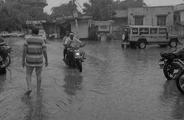 Rajasthan Monsoon Revives After Two-Week Gap, Heavy Rain Forecast