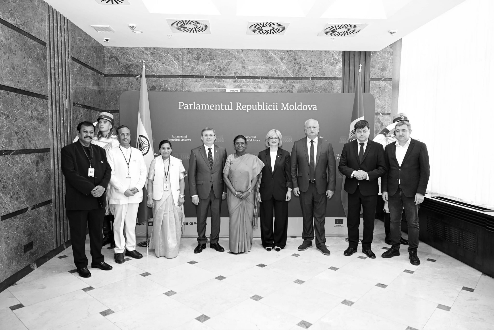 President Murmu Wraps Up Historic Moldova Visit, Pushes Trade and Investment Ties